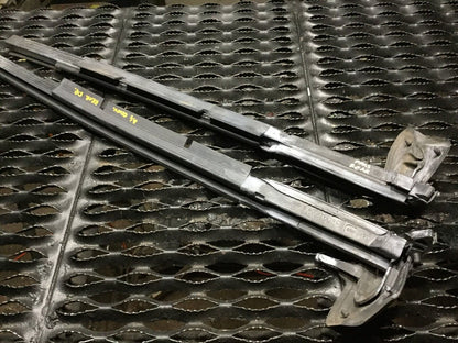 03 04 05 06 Audi A4 B6 Cabrio Inner Window Slot Seal Trim Left & Right Pair OEM