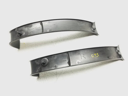2011 - 2014 Cadillac CTS Coupe Trunk Lid Hinge Trim Cover Pair 25994454 OEM
