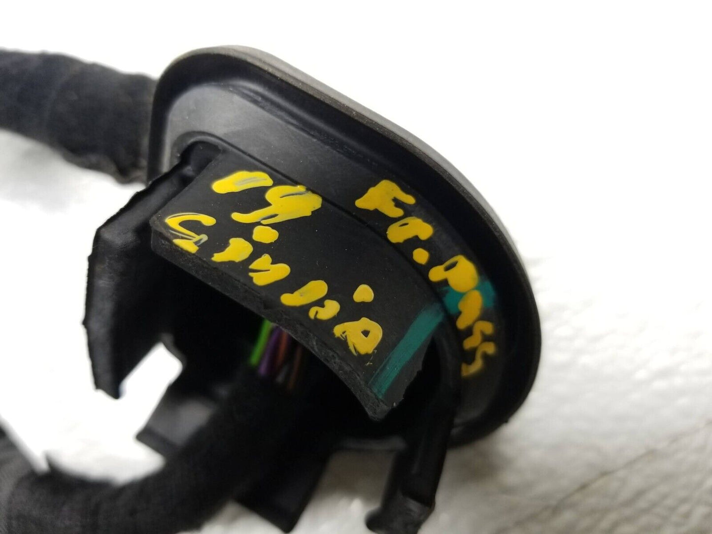 17 18 19 Alfa Romeo Giulia Front Right Passenger Side Door Wire Harness OEM 21k