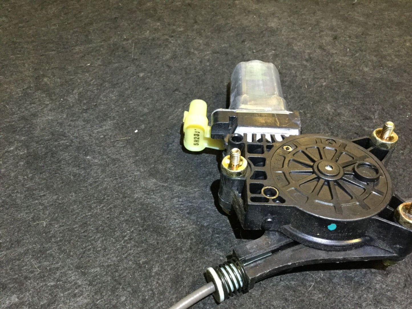 06 07 08 09 10 11 Kia Rio Front Left Driver Door Window Regulator W/ Motor OEM