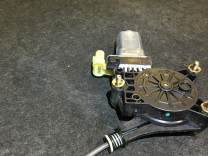06 07 08 09 10 11 Kia Rio Front Left Driver Door Window Regulator W/ Motor OEM