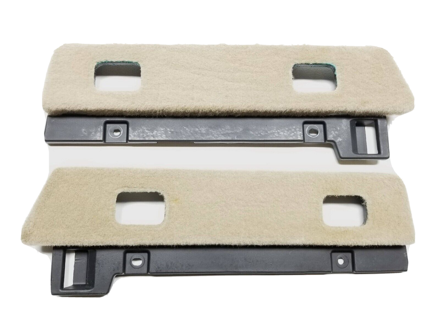 2006-2012 Nissan Armada Rear Side Trunk Load Floor Finisher Trim Pair OEM