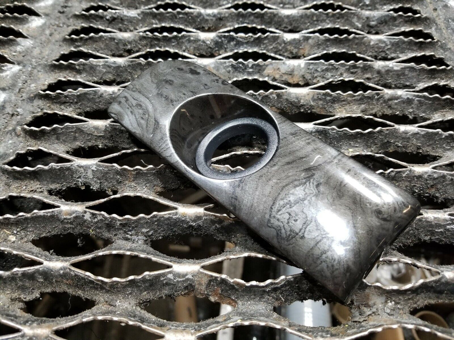 14 2014 Dodge Grand Caravan Ignition Switch Key Trim Panel Moulding Trim OEM