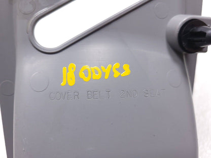 18 19 20 21 22 Honda Odyssey 2nd Row Seat Belt Cover Trim OEM