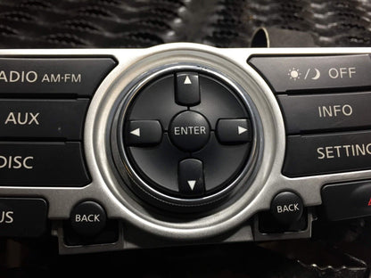 07 08 Infiniti G35 A/c Heater Climate Temperature Control OEM #34 71k