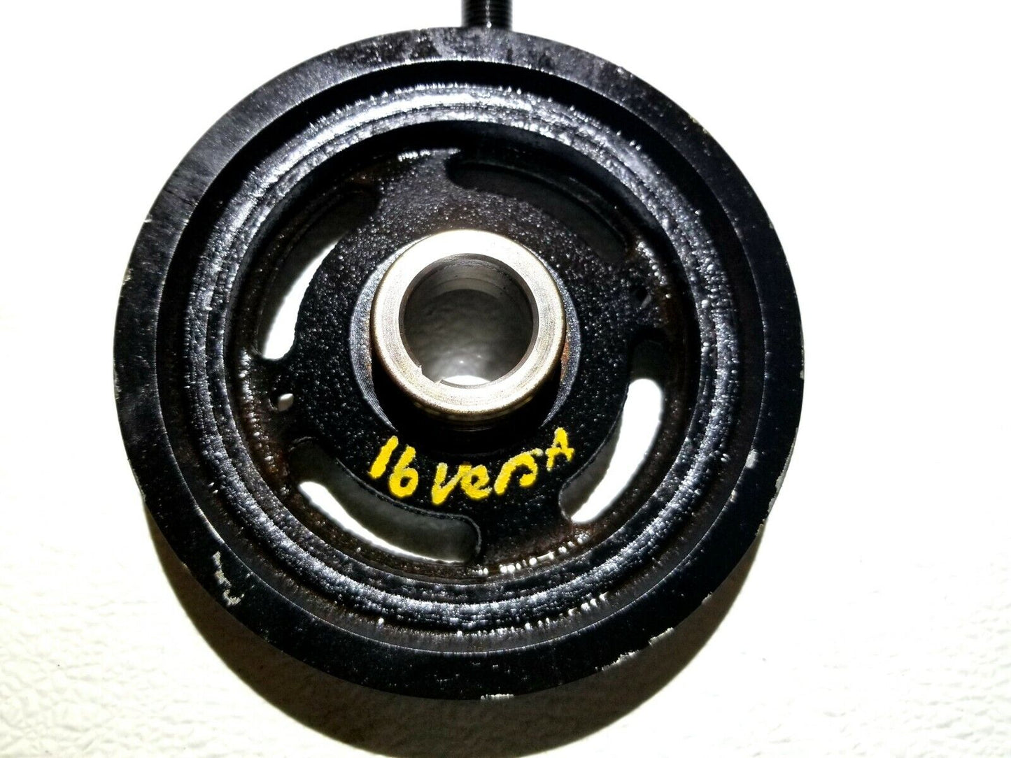 15 16 17 Nissan Versa 1.6l Crankshaft Pulley Harmonic Balancer OEM