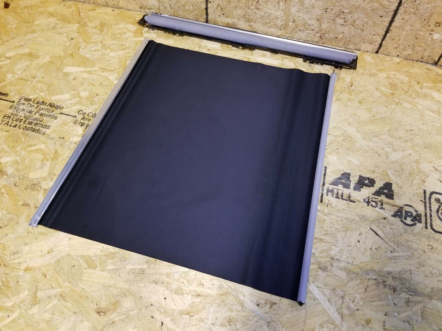 15 16 17 Hyundai Elantra Gt Panoramic Sunroof Roller Shade OEM 35k Miles