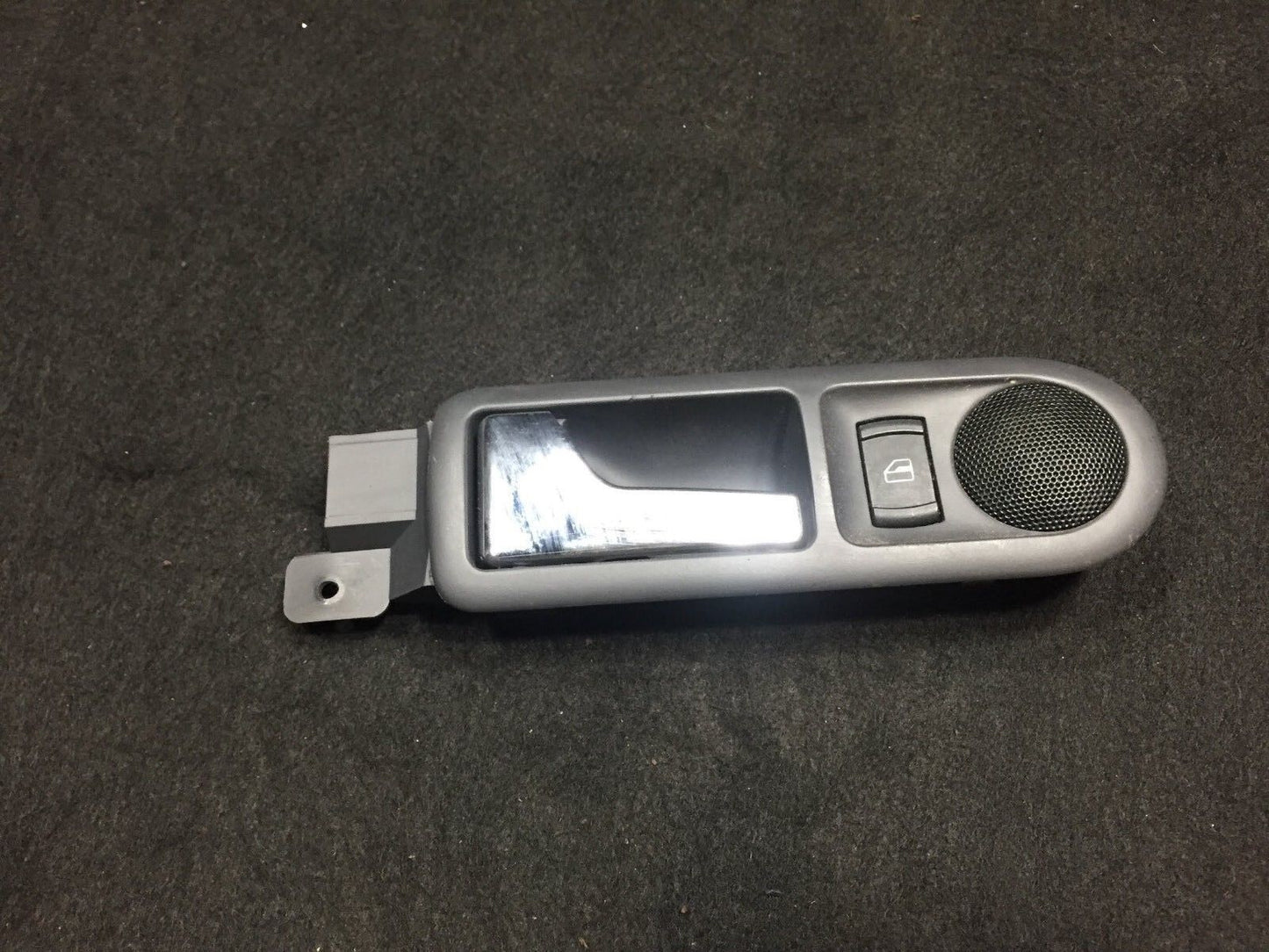 02 03 04 05 VW Passat Rear Driver Door Handle With Window Switch OEM D23