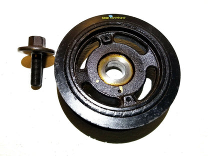 15 16 17 Nissan Versa 1.6l Crankshaft Pulley Harmonic Balancer OEM