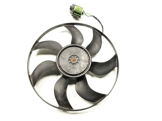 01 02 03 04 05 BMW E46 325xi Sdn Radiator Cooling Fan Motor OEM 125k Miles