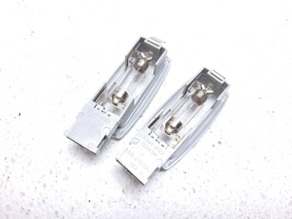 12-19 Volkswagen Passat B7 Roof Overhead Map Reading Light Lamp 2pcs OEM