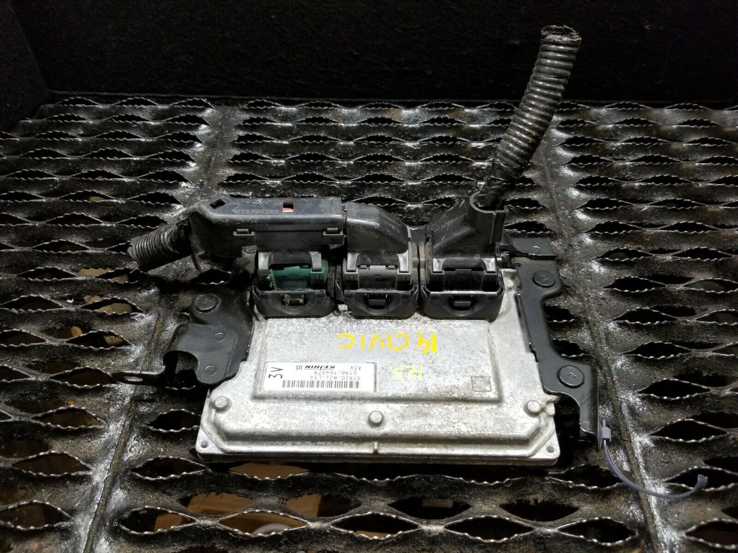 2014 14 2015 15 Honda Civic Engine Control Module 37820-r2j-l54 OEM