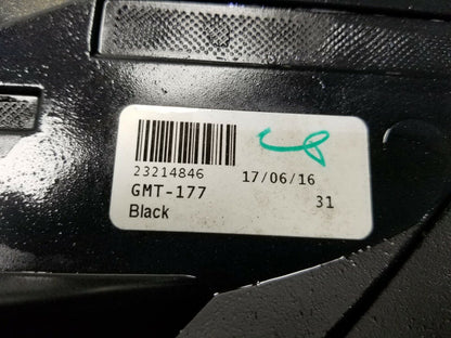 14 15 16 17 GMC Terrain Trunk Lid Tailgate Spoiler Wing OEM 14k Miles