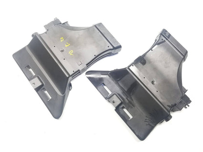 09 10 11 12 BMW 750li Under Seat Air Duct Channel Left & Right 2pcs OEM