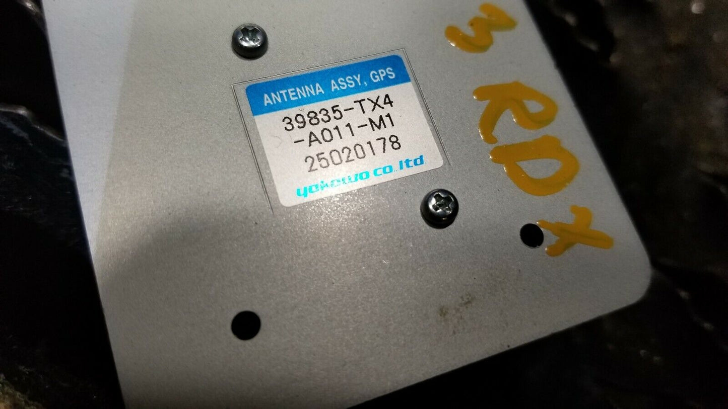 13 14 15 Acura RDX Navigation System Antenna 39835-tx4-a011 OEM