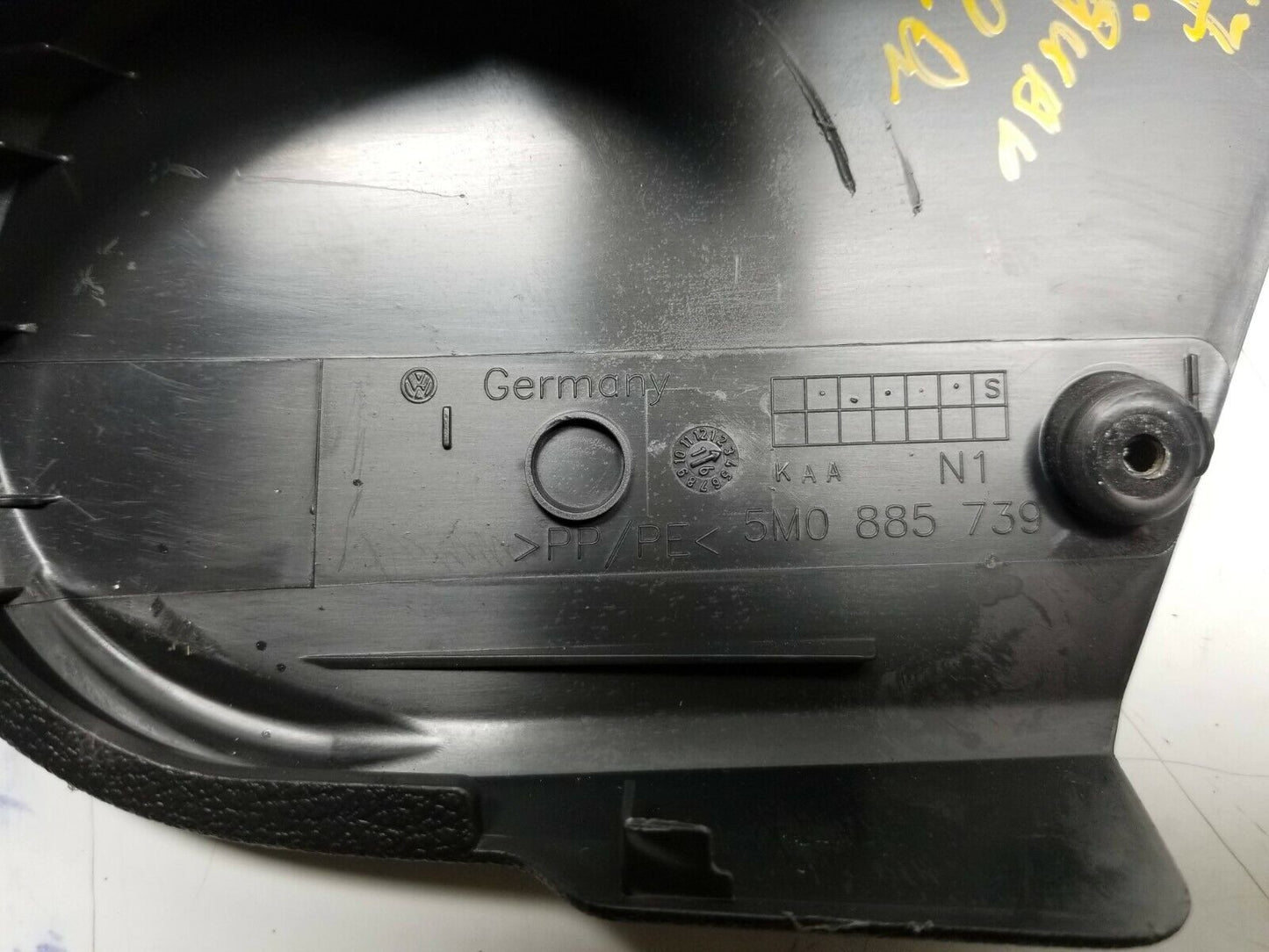 09 11 12 13 14 15 16 17 VW Tiguan Rear Seat Side Trim Left Driver OEM