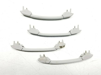 01 02 03 04 05 BMW E46 Sdn Interior Roof Grab Handle 4pcs OEM 125k Miles