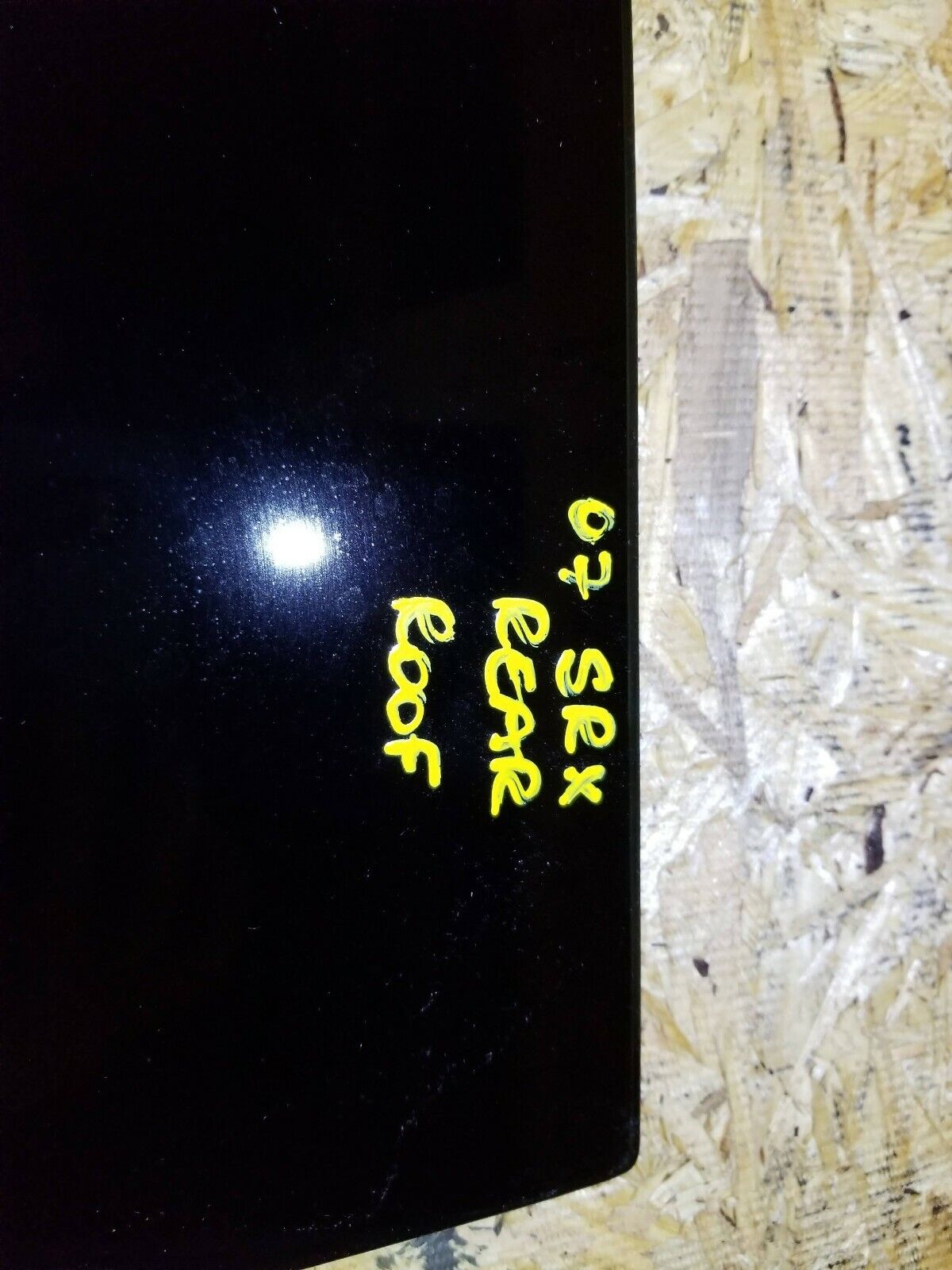 05 06 07 08 09 Cadillac SRX Rear Panoramic Roof Sunroof Window Glass Panel OEM
