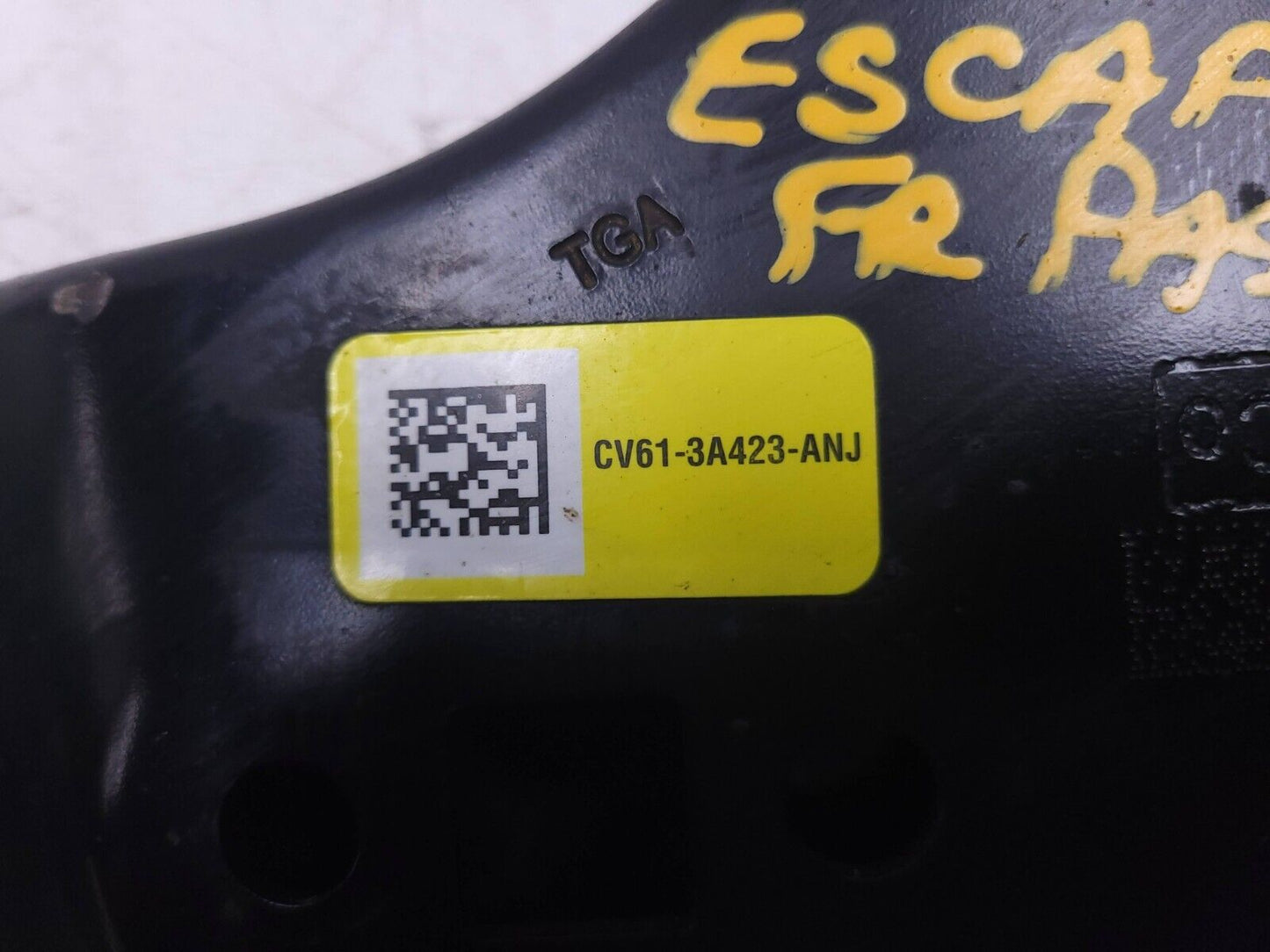 17 18 19 Ford Escape Front Lower Control Arm Passenger Side Right 1.5l OEM