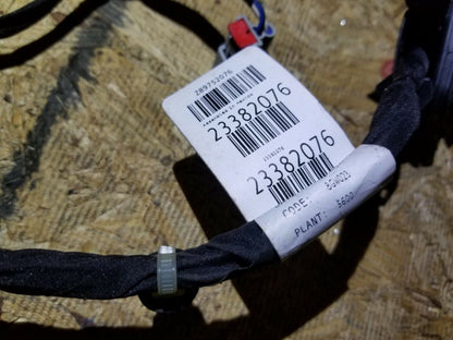 15 16 17 18 Chevy Impala Rear Door Wire Wiring Harness Right Passenger Side OEM