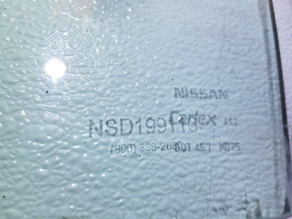 04 05 06 07 08 Nissan Maxima Rear Left Driver Door Window Glass OEM