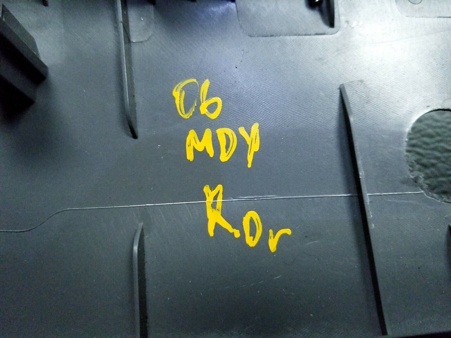 03 04 05 06 Acura MDX Left Rear Upper C Pillar Trim Panel Saddle OEM 55k Miles