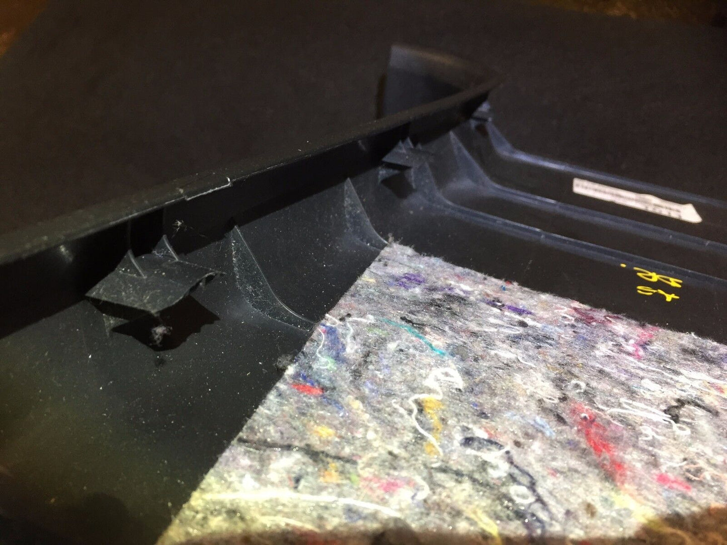 05 06 07 08 Audi A6 C6 Left Lower B-pillar Molding Trim 4f0867239 OEM