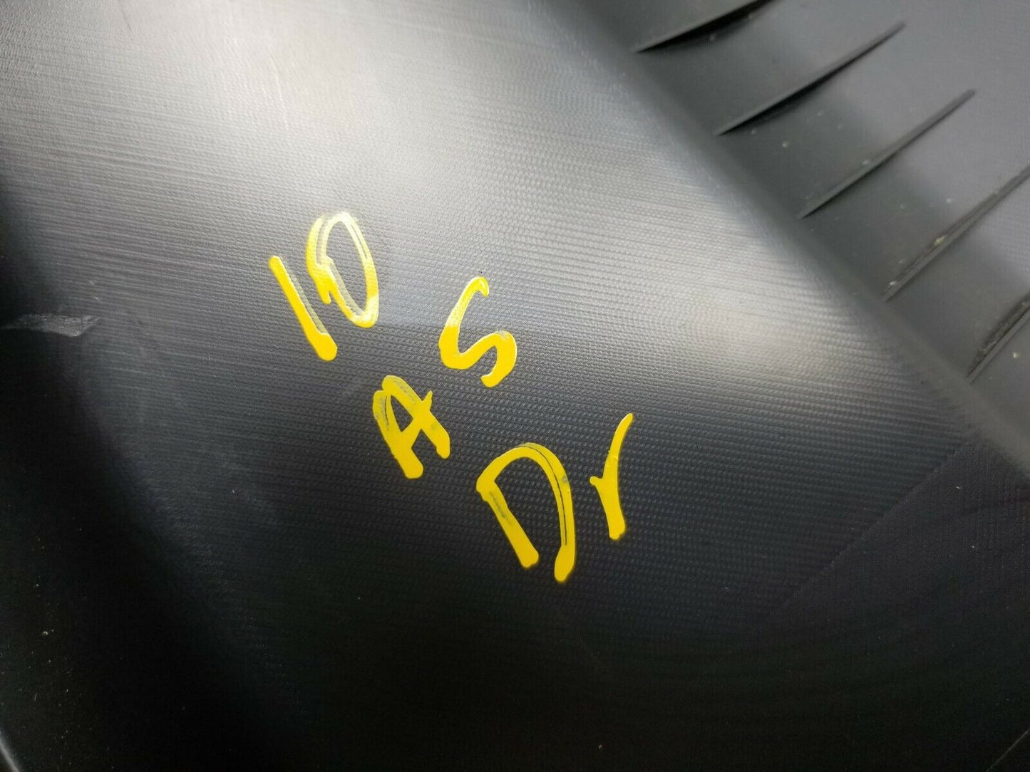 08 09 10 11 Audi A5 Coupe Front Left Driver Seat Back Cover Trim W/ Net OEM