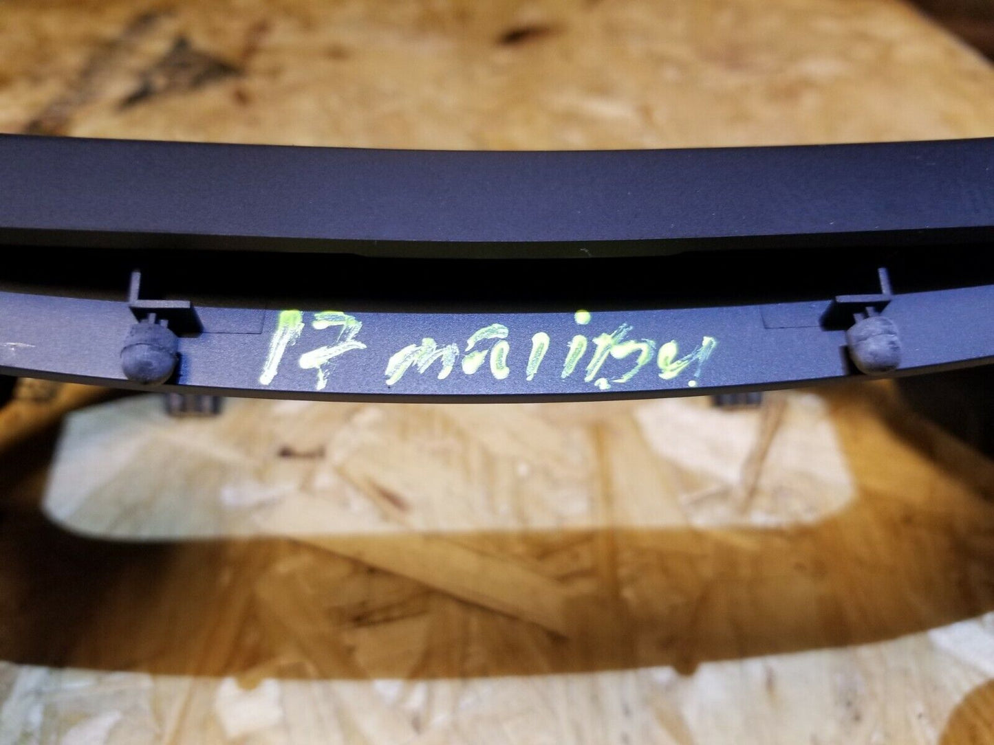 16 17 18 19 Chevrolet Malibu Speedometer Gauge Cluster Bezel Trim OEM 3k