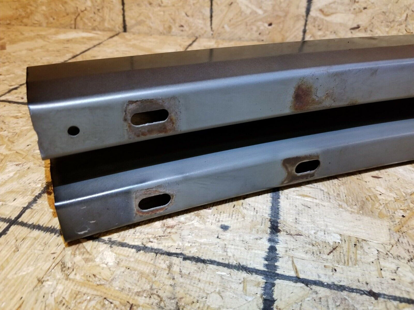 13 14 15 16 Jeep Compass Rear Bumper Reinforcement Impact Bar OEM 30k Miles