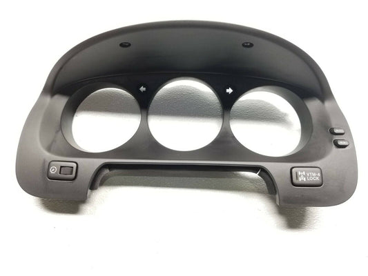 03 04 05 06 Acura MDX Speedometer Instrument Cluster Trim Panel OEM 55k Miles