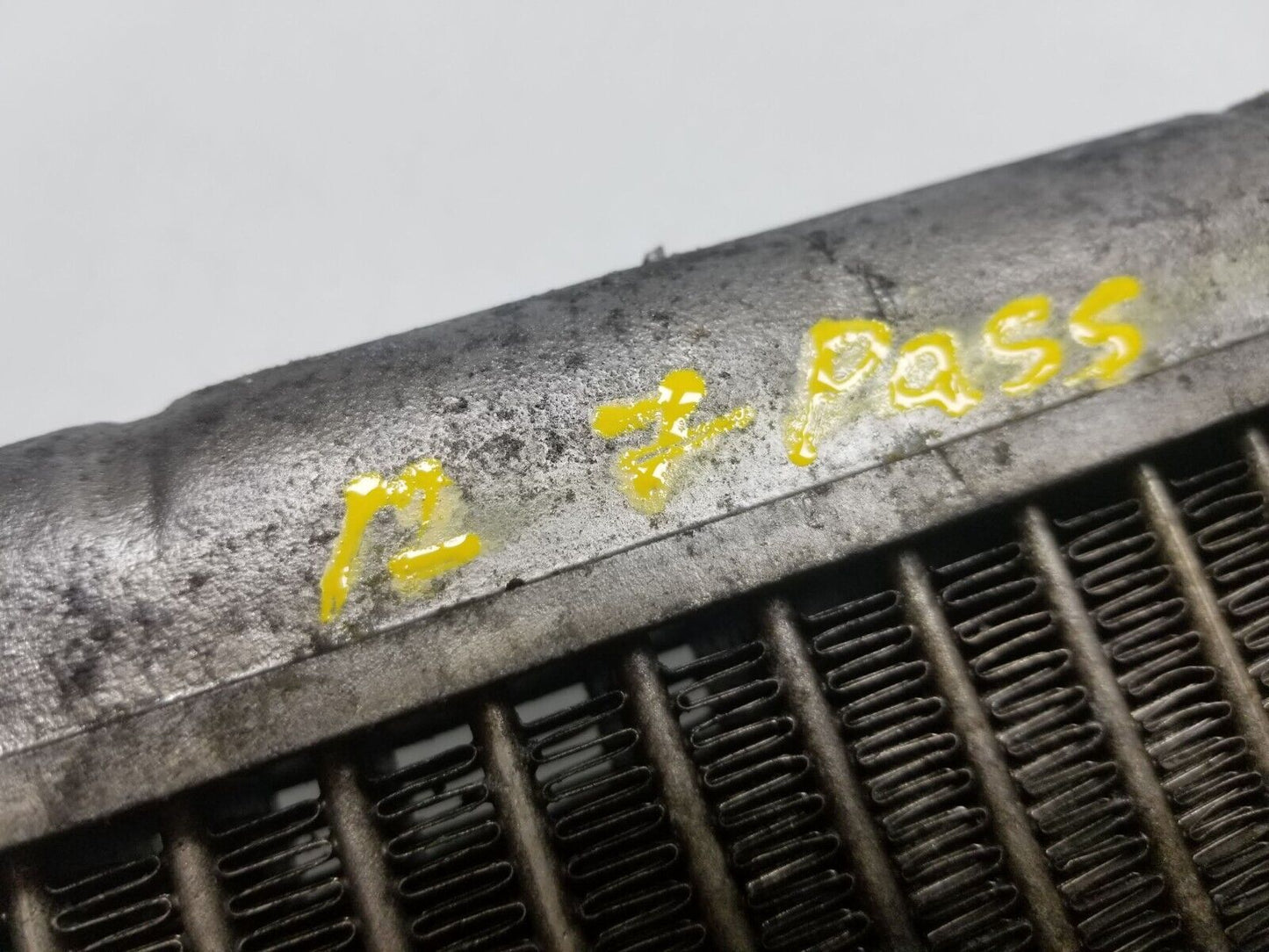 09 10 11 12 BMW 750li Rigth Pass Side Auxiliary Radiator OEM