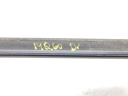 2014 2015 Infiniti Q60 Coupe Front Window Belt Trim Moldimg Driver Left OEM