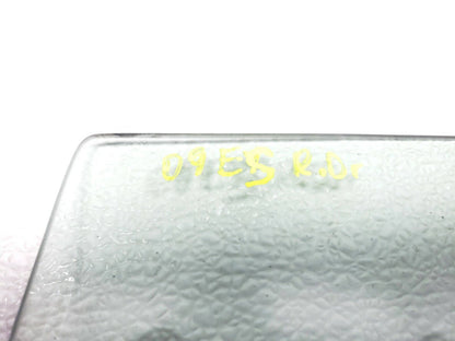 07 08 09 Lexus ES350 Rear Left Driver Side Door Window Glass OEM
