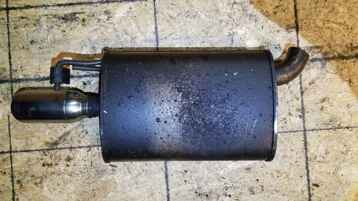 10 11 12 Lincoln MKT 3.5l Exhaust Muffler Right Passenger Side OEM