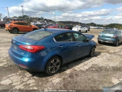 2014 Kia Forte Owner's Manual Book OEM 73k