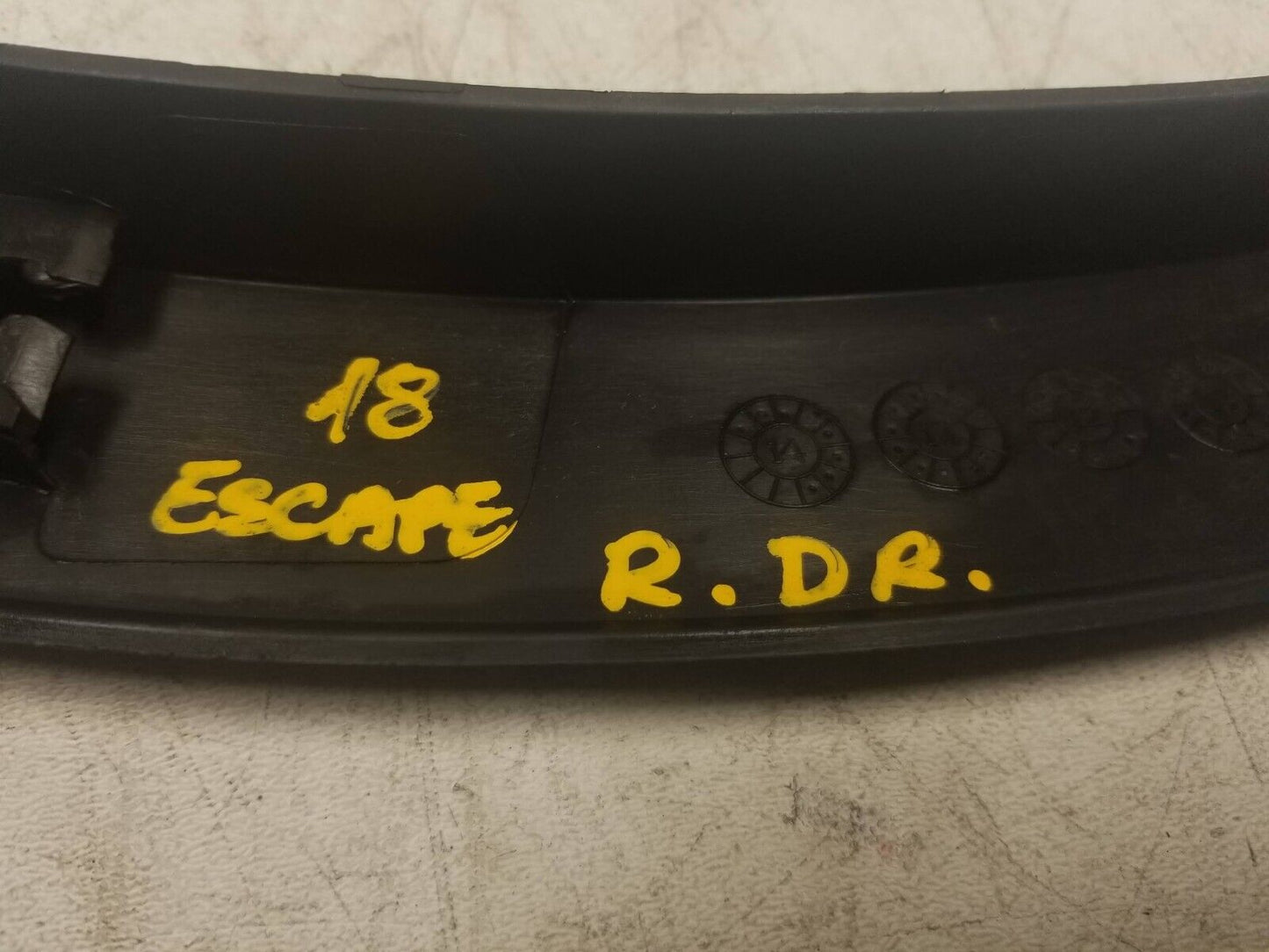 17 18 19 Ford Escape Rear Fender Arch Molding Trim Left Driver Side OEM