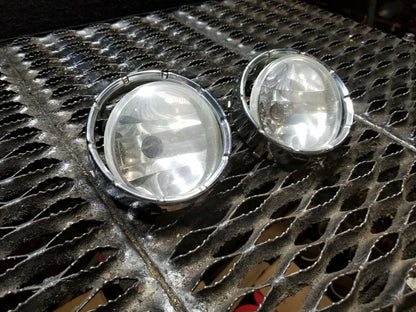 07 08 09 10 11 12 GMC Acadia Front Left & Right Bumper Fog Light Lamp (pair) OEM