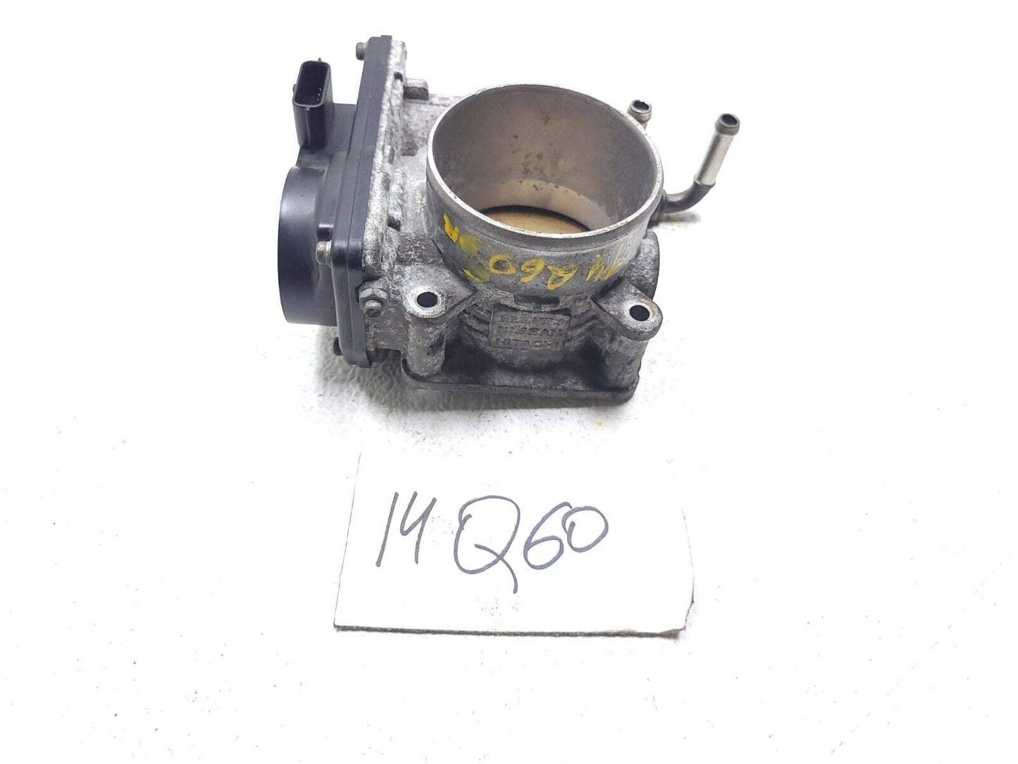 2014 2015 Infiniti Q60 3.7l Throttle Body Driver Side Left OEM