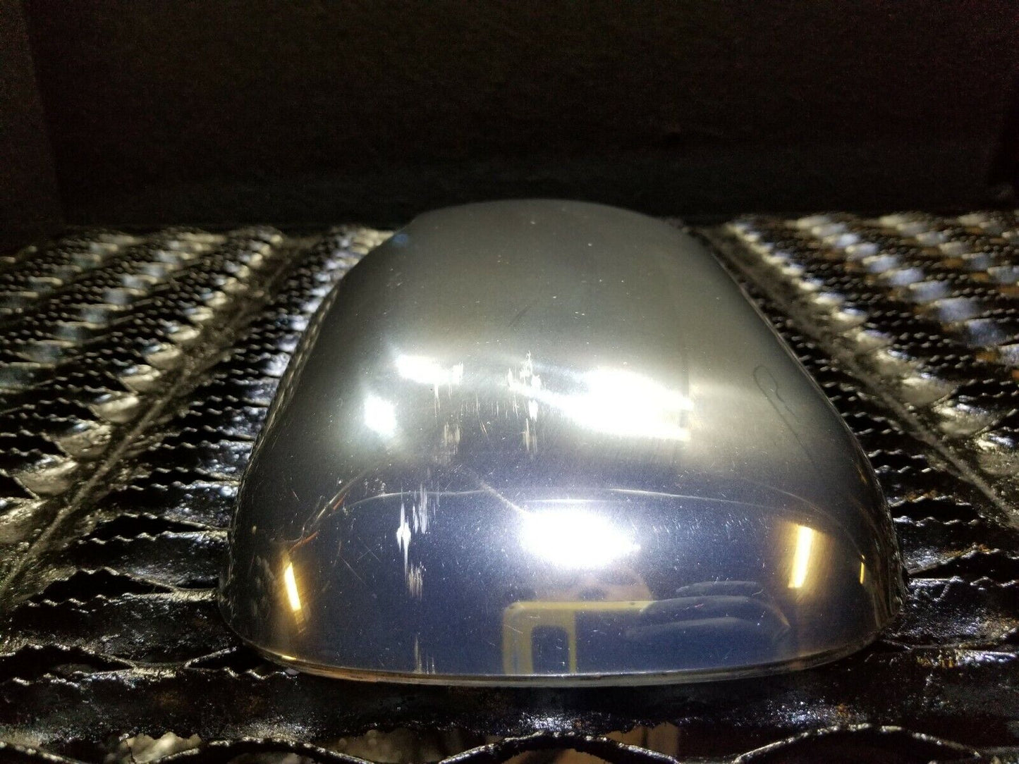 04 05 06 07 Infiniti QX56 Left Driver Side View Mirror Housing Shell Trim Chrome