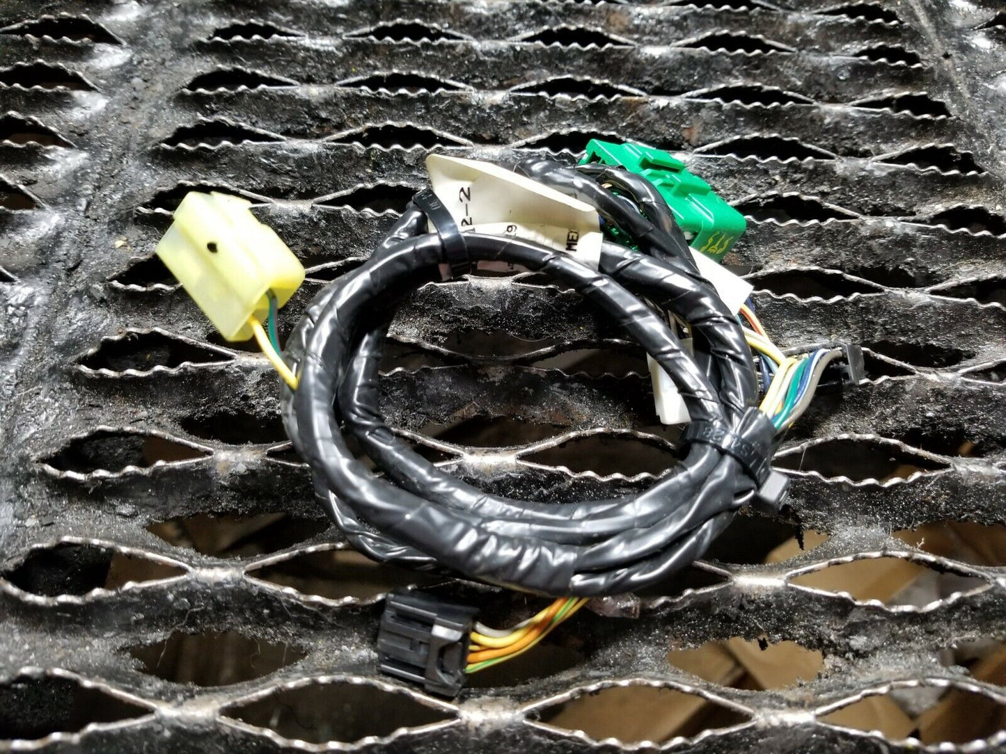 06 07 08 09 Cadillac STS A/c Blend Motor Heater Wiring Harness OEM