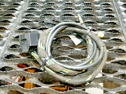 02 03 04 05 BMW 745i E65 Front Right Passenger Door Wire Harness 6934021 OEM