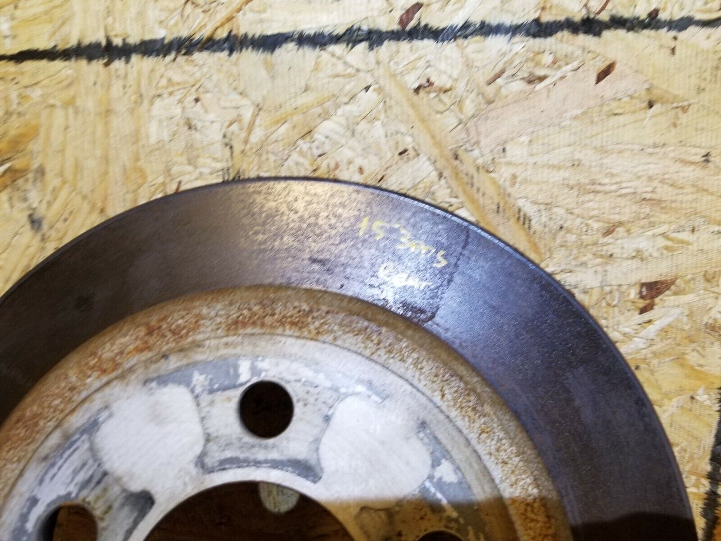 12 13 14 15 16 Chrysler 300 3.6l RWD Rear Brake Rotor OEM 43k