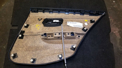 09 10 11 12 BMW 328xi E90 Rear Left Door Trim Panel Driver Side OEM
