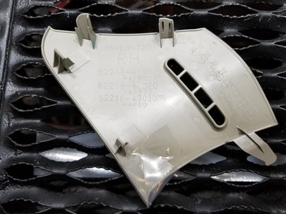 04 05 06 07 08 09 Toyota Prius Front Corner Pillar Trim Cover Lh&rh 2pcs OEM