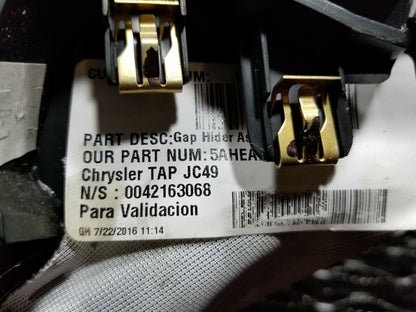 12 13 14 15 16 Dodge Journey Steering Column Shroud Boot Trim  OEM 54k