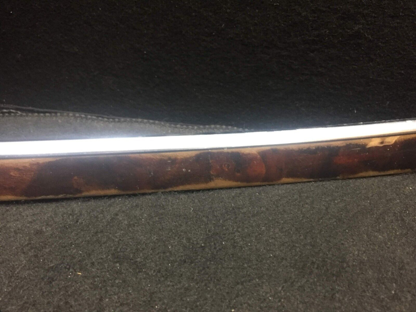 08 09 10 11 Audi A5 Coupe Front Right Passenger Door Wooden Trim OEM D7