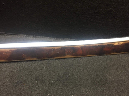 08 09 10 11 Audi A5 Coupe Front Right Passenger Door Wooden Trim OEM D7