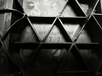 2006-2012 Nissan Armada Rear Side Trunk Load Floor Finisher Trim Pair OEM