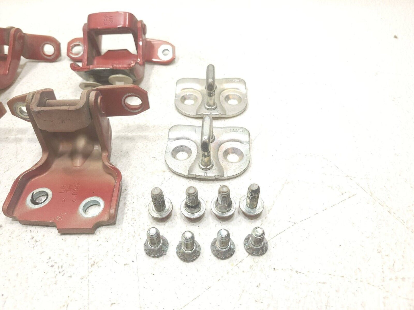 07 - 13 Suzuki Sx4 Hatchback Door Hinge Front & Rear Passenger Side Right OEM